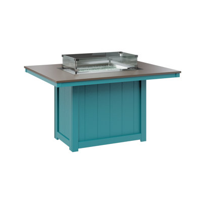 Foyer de table rectangulaire 54 po Berlin Gardens Donoma