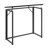 31.5" Folding Desk for Small Spaces, No Assembly Required