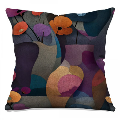 Coussin Floral