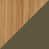 Natural Oak/Olive Gray is out of stock selected