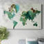 «Inky World», toile tendue avec châssis-1613916703