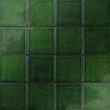 Viva Antic Handmade 4" x 4" Ceramic Tile