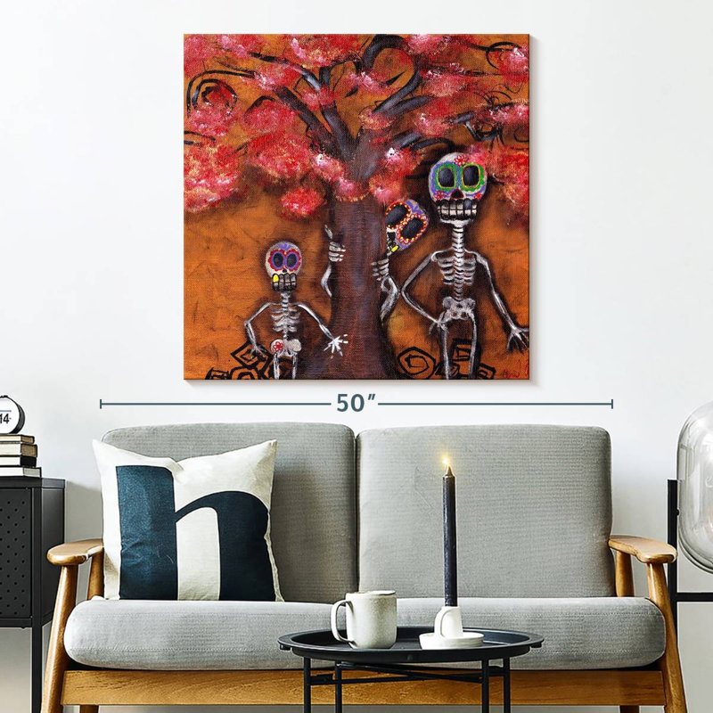 Squelettes d'arbre généalogique Lelend, H 33 po x l 33 po