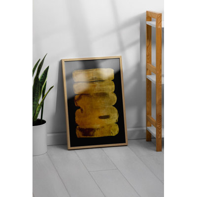 Elegant Decorative Framed Painting, 13 x 19 inches | 100% Solid Wood Frame (Thickness: 0.8 inches) | 100% MDF Artwork (Thickness: 0.1 inches) | Digital Printing, Perfect for Home or Office Décor, Stylish & Modern Design