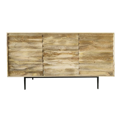 Sandyville 147cm Solid Wood Sideboard
