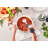 Braun MultiQuick 5 Vario Hand Blender with 21 Speeds, Whisk, and 1.5-Cup Chopper