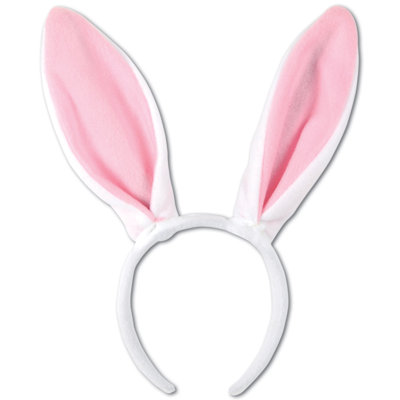 Soft-Touch Bunny Ears - Pack of 12