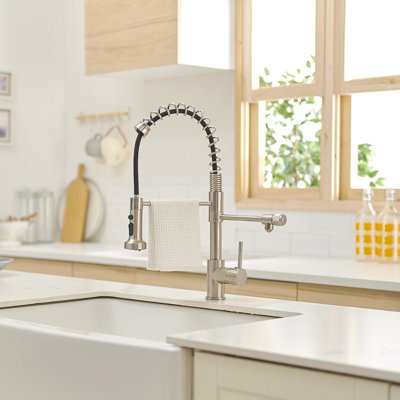 Robinet de cuisine de purificateur d'eau potable, robinet d'évier de cuisine rétractable