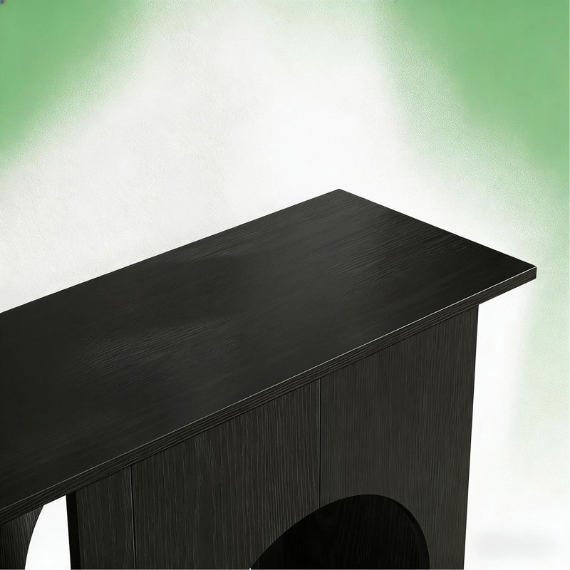 Table de canapé élégante, console étroite, table de canapé