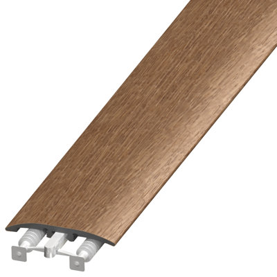 Plastique 0,25 po d'épaisseur x 2 po de largeur x 94 po de longueur tout usage