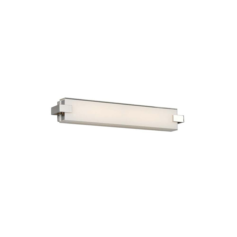 Ehrman 22" Dimmable LED Bath Bar, 2700K, 3.5" H x 22" W x 2.88" D