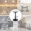 Parshall Swivel Upholstered Adjustable Height Counter Stool with Metal Frame-2037847583-2037847571