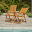 Nayoun 6 - Person 130cm Round Outdoor Table Set-120507671