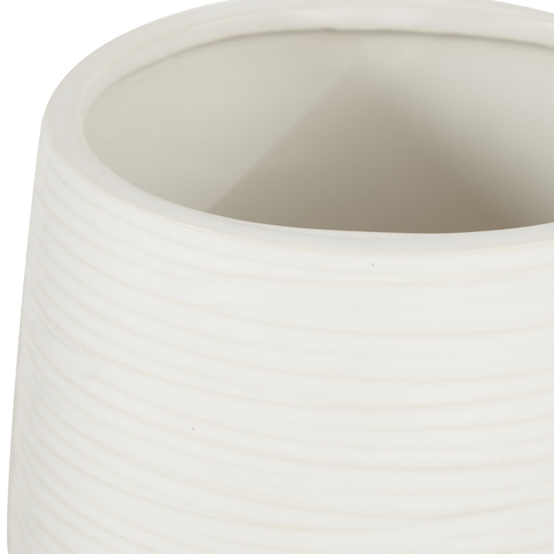 Vase de table Alette, H 9 po