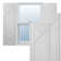 True Fit PVC Bungalow Fixed Mount Shutters
