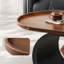 Table basse mobile moderne avec rangement à roulettes-130376803-130376801