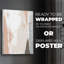 Sandstone Peel II - Impression sur toile seulement - NON-CADRE