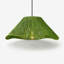 Suspension bohème tissée à tambour unique avec hauteur réglable