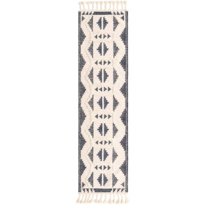 Annunciata Performance Wool Geometric Indoor Rug