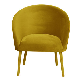 Upholstered Barrel Chair