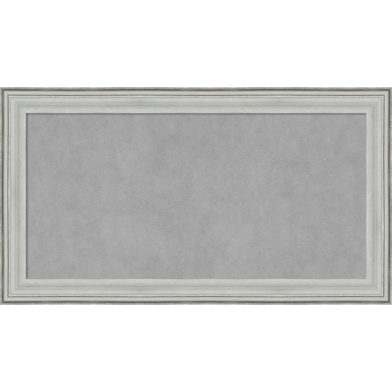 Tableau magnétique mural / babillard, 15" H x 27" W