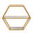 Hexagonal Shelf