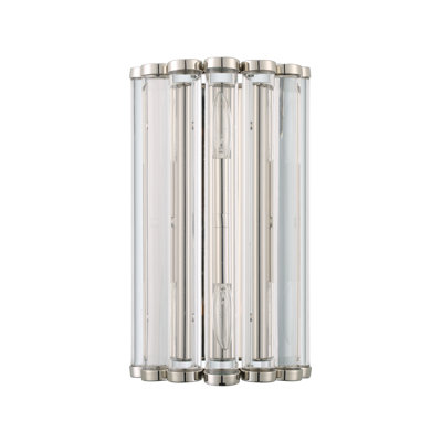 Tezcan Iron Flush Mounted Sconce