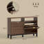 8 Pair Flip Down Shoe Storage
