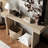 60Inches Console Table With Distressed Wood And Natural Finish For Hallway Living Room - Charm, Multi Space Design, Rectangular Table, H Shape Base Rustic Entryway Use, Standard Height, Legs,