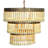 Aidescombe 3-Tier Wood Bead Chandelier-4826295