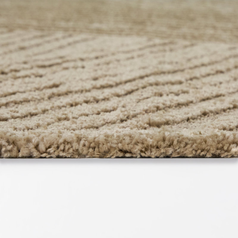 Tapis taupe Claridge, Taupe, 7 pi 10 po x 10 pi