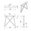 Bettye Table Leg-1301860589