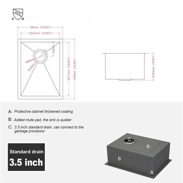 Product Dimensions