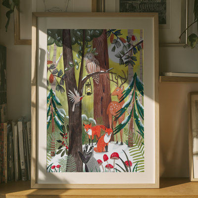 Wrapped Canvas Print