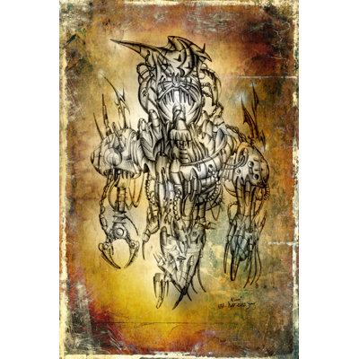 Wrapped Canvas Print