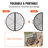 Steel Dishwasher Safe Grill Rack