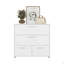 Commode, 4 tiroirs, 4 pieds