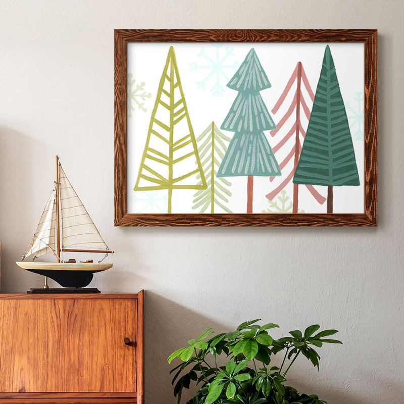 Modern Modern Collection A, reproduction d'art sur toile, Érable, H 14 po x l 20 po