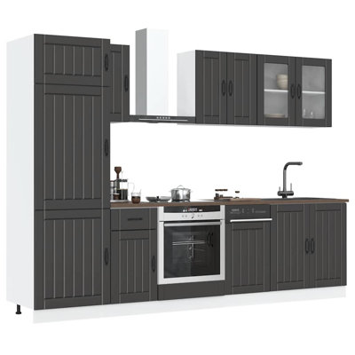 Lucca Kitchen Cabinet Set Lucca