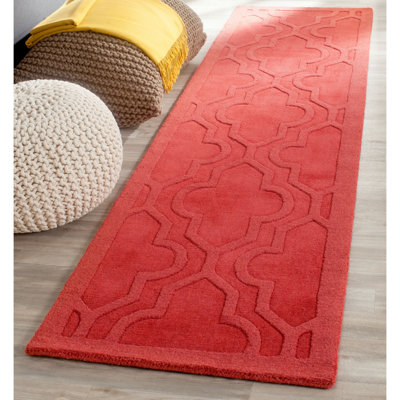 Impressions Hand Loomed Wool Geometric Rug