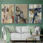 Blast, reproduction sur toile 3 pièces-91886963-91886964