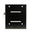 Flame King T-Racks™ 5LB Propane Tank Mounting Bracket for RV, Trailer, Campervan, Overland Vehicles