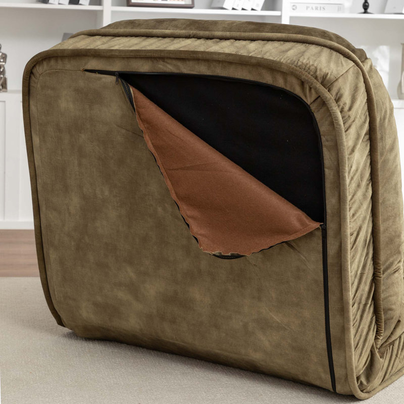 Lit rembourré pour chien pour adultes et animaux de compagnie, avec 5 positions ajustables et coussin de massage, Vert