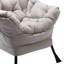 Arrowpoint Velvet Armchair-654375849