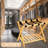 Fully Assembled Bamboo Folding Luggage Rack 1- Packed