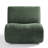 Caleb Swivel Upholstered Accent Chair with Removable Back Cushion-648039768