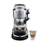 Dedica Maestro Plus Espresso Machine with Automatic Steam Wand