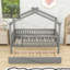 Lit de jour simple en bois avec lit gigogne simple-1562245003