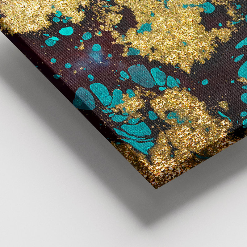 Peinture décorative sur toile