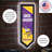 NFL LED Pennant Shaped Lighted Wall Sign-73092298